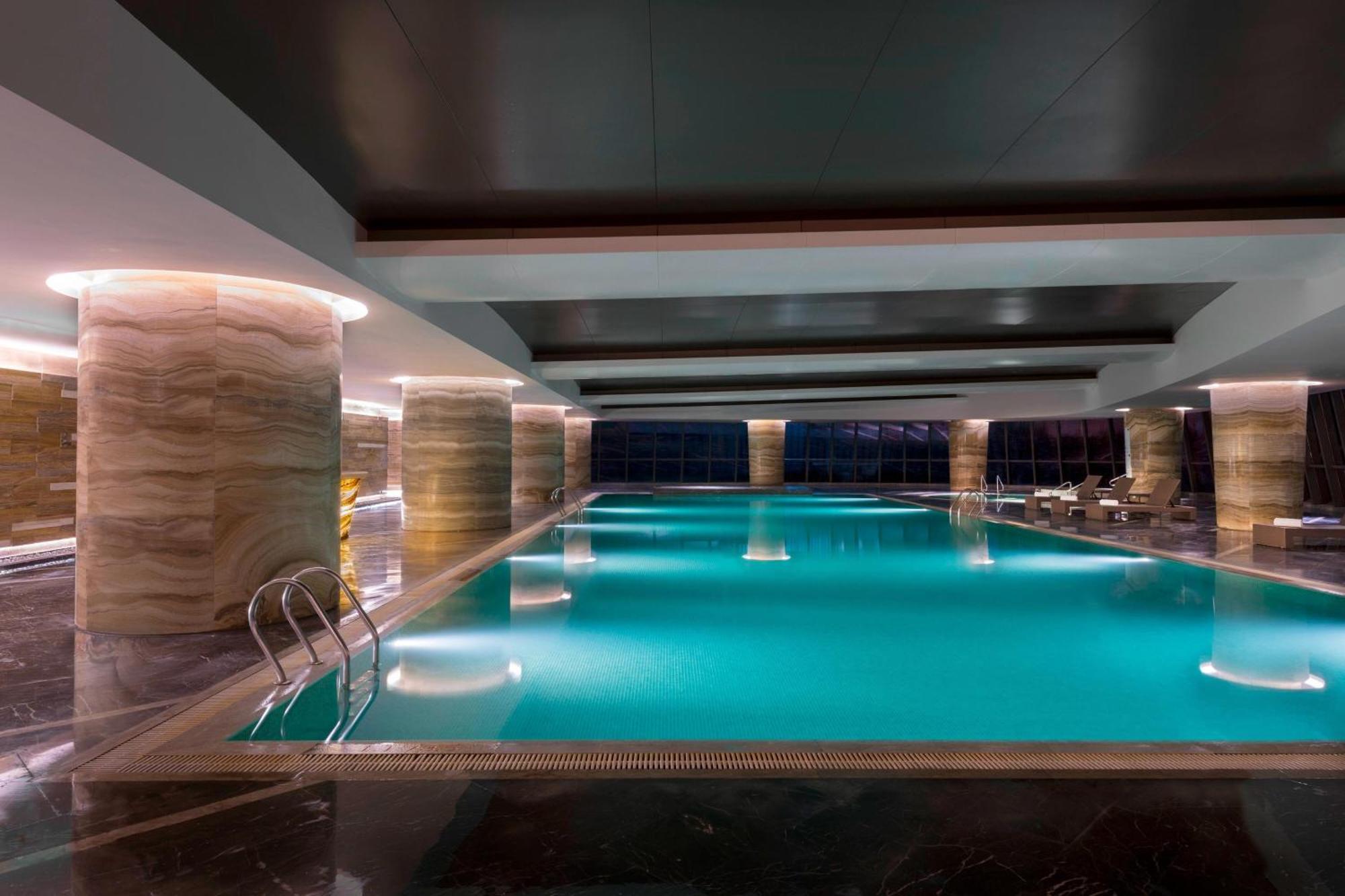 Sheraton Changchun Jingyuetan Hotel Экстерьер фото