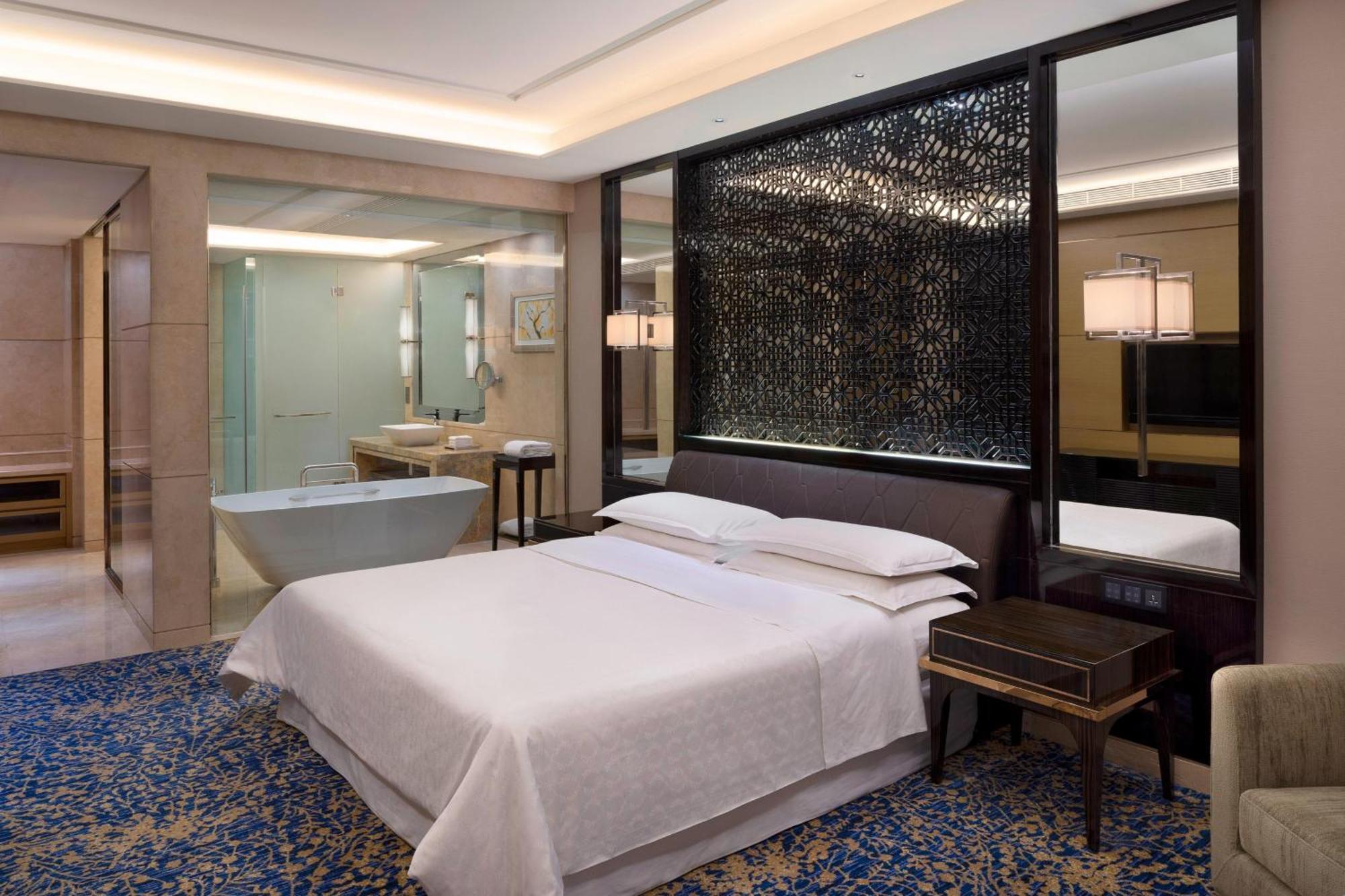 Sheraton Changchun Jingyuetan Hotel Экстерьер фото
