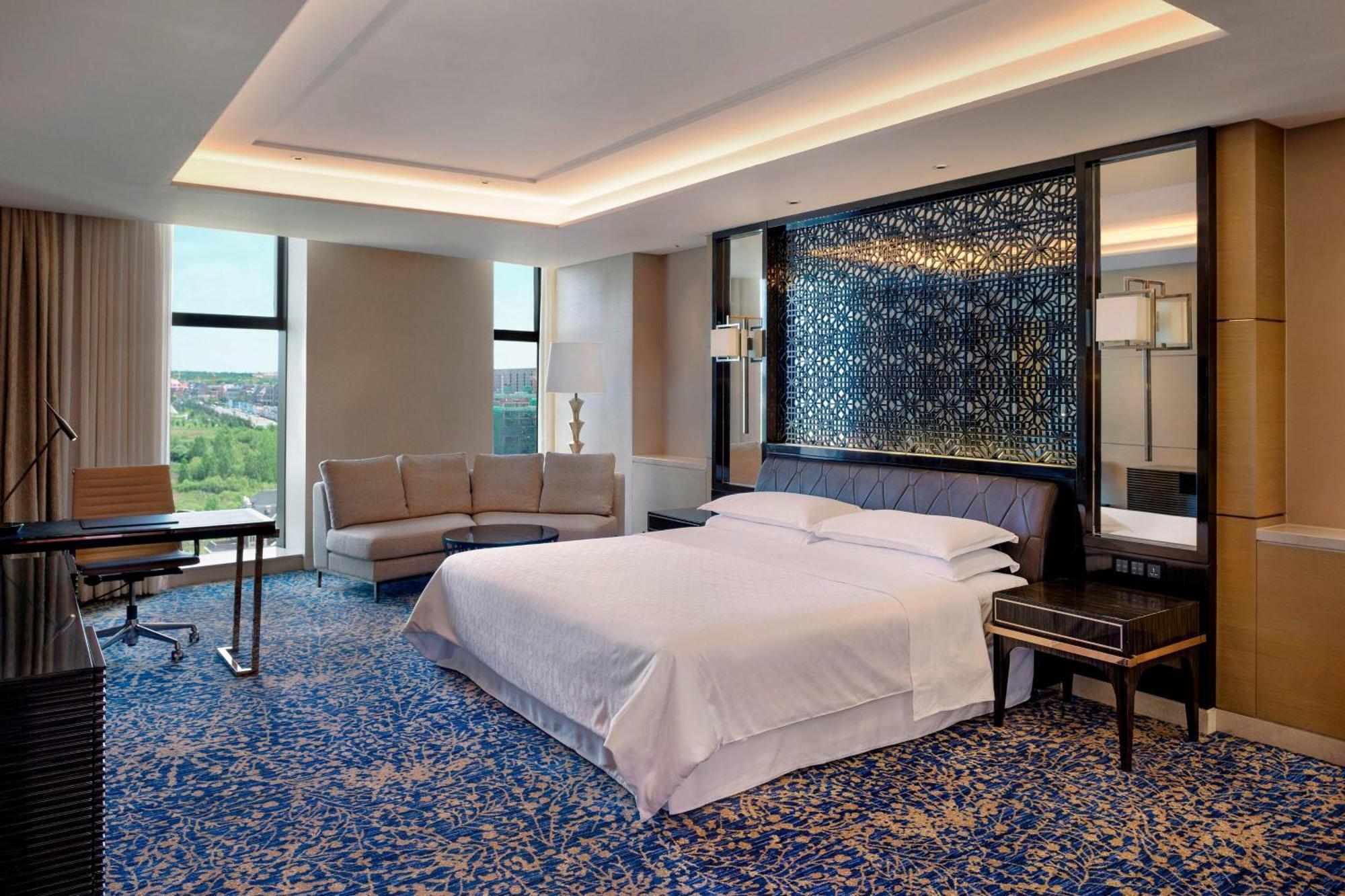Sheraton Changchun Jingyuetan Hotel Экстерьер фото