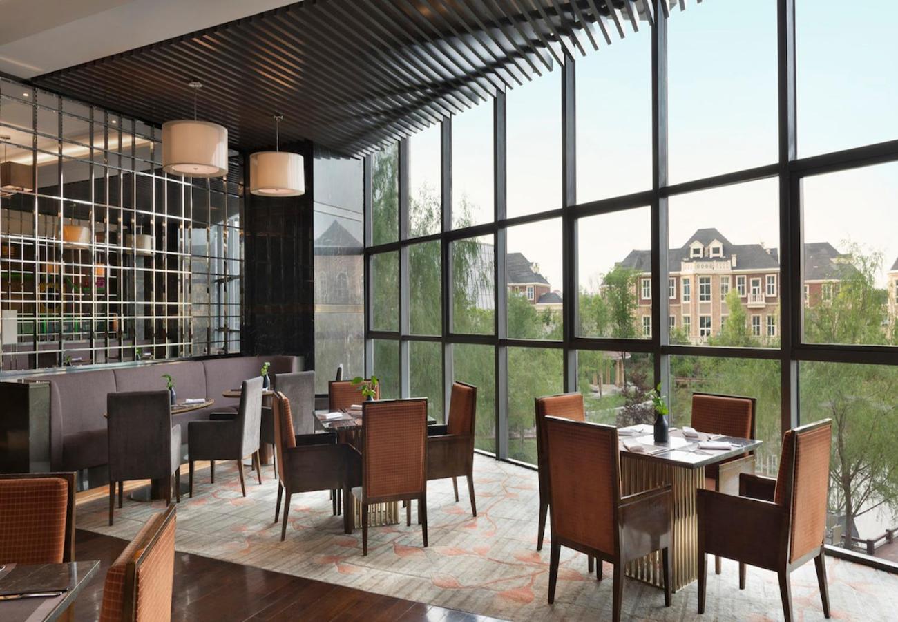 Sheraton Changchun Jingyuetan Hotel Экстерьер фото