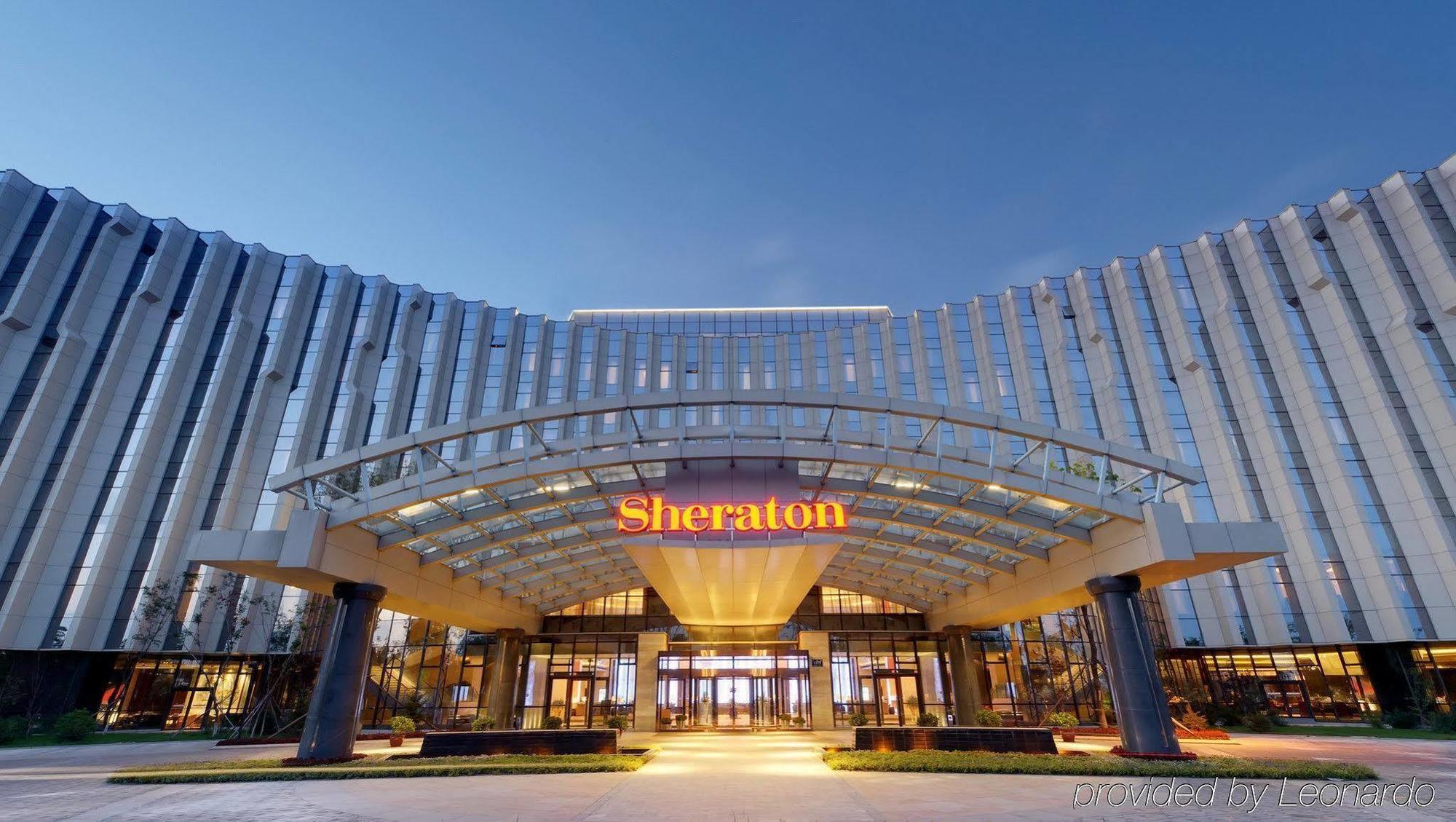 Sheraton Changchun Jingyuetan Hotel Экстерьер фото