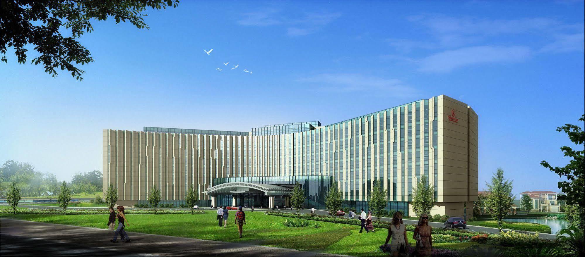 Sheraton Changchun Jingyuetan Hotel Экстерьер фото